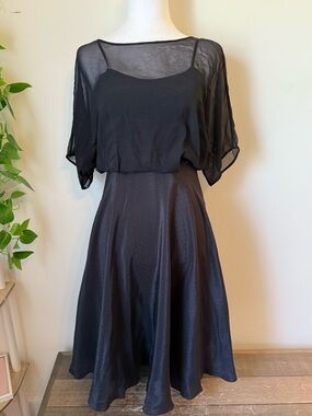Phillip Lim Black Silk Dress